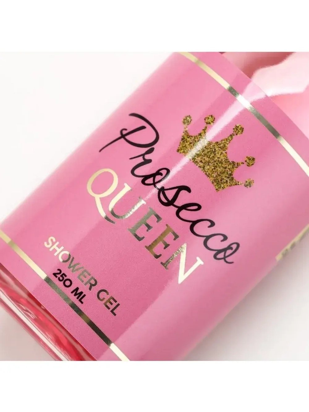 Гель для душа шампанское Prosecco Queen, 250 мл, Чистое счас