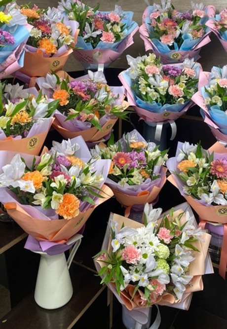 Корпоративные букеты