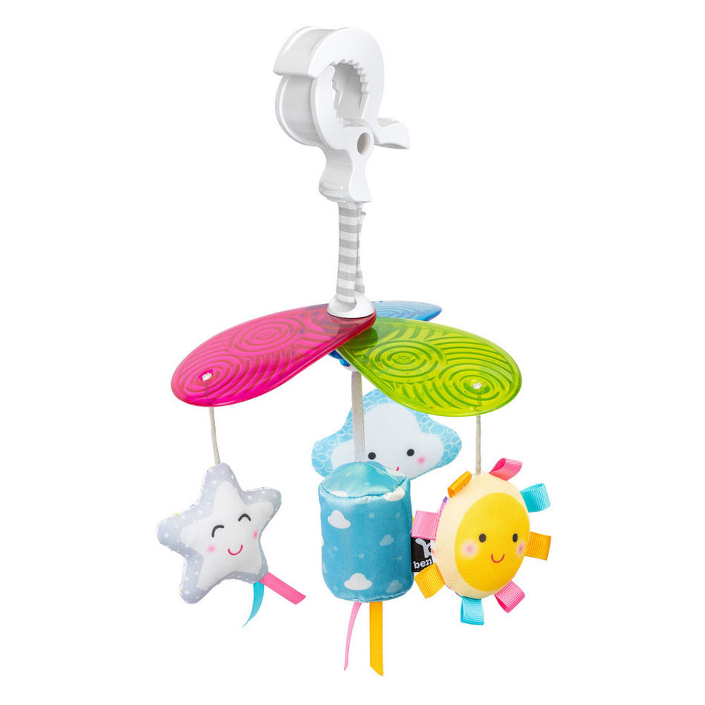 Подвесная игрушка Benbat On-the-Go Toys Grab&Go