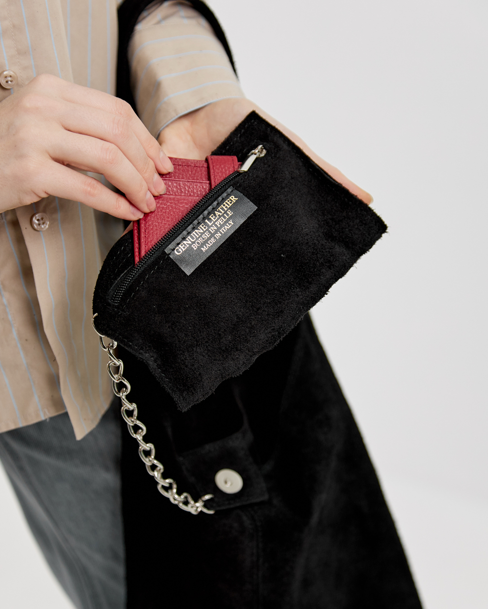 Сумка 678 15 черный