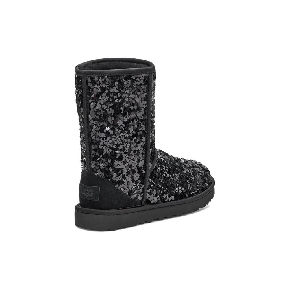 Сапоги UGG CLASSIC SHORT, 1130650-BLK
