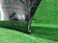 Дверь задняя левая BMW X6 F16 F86 (2014-2020)