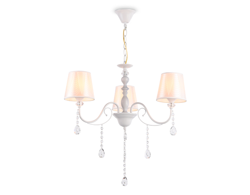 Светильник подвесной TR4601/3 WH белый E27/3 max 40W D620*865