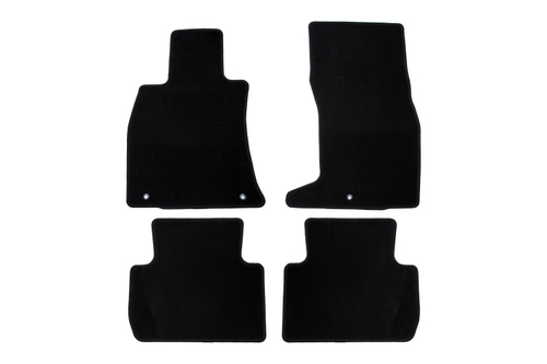 Коврики в салон для KIA Stinger 2020-, лифтбек, 4 шт. (текстиль) арт.KLEVER0102507101200K