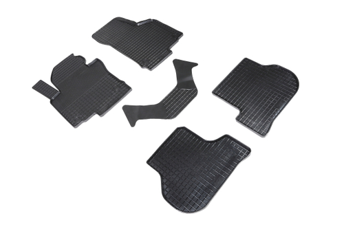 Резиновые коврики Сетка для Volkswagen Jetta 2003-н.в., Seintex.00468