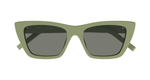 Солнцезащитные очки SL 276 MICA Saint Laurent - зеленый(SL 276 MICA)