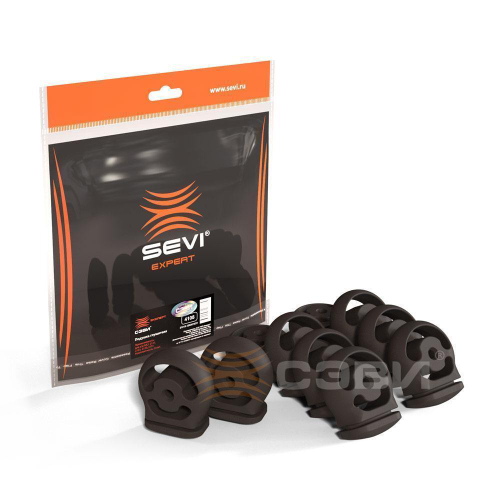 Резинка подвески глушителя для ВАЗ Нива, 21213, 21214, Urban 10шт Сэви