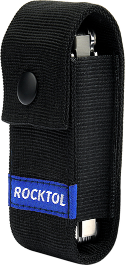 Мультитул Rocktol 19 в 1 с титановыми ручками, нейлоновый чехол, подарочная коробка