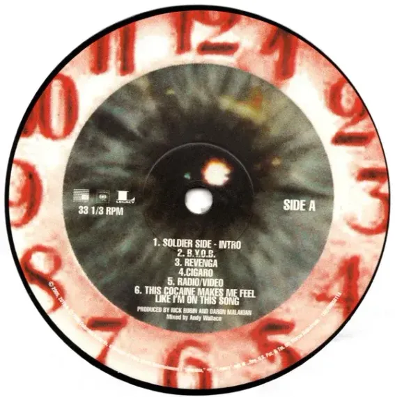 System Of A Down - Mezmerize LP
