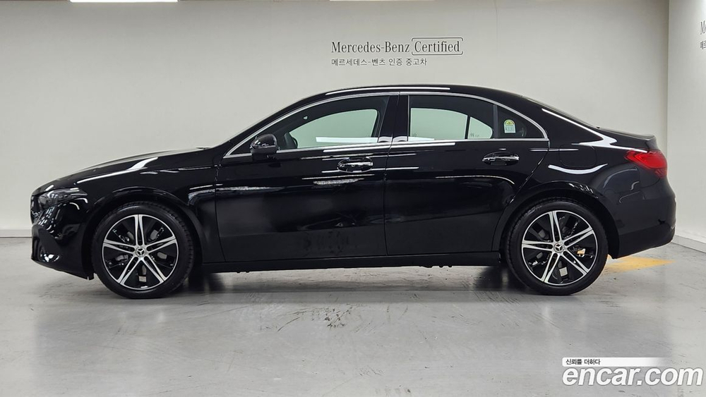 Mercedes-Benz A-Class W177 A220 Sedan (02.2024)
