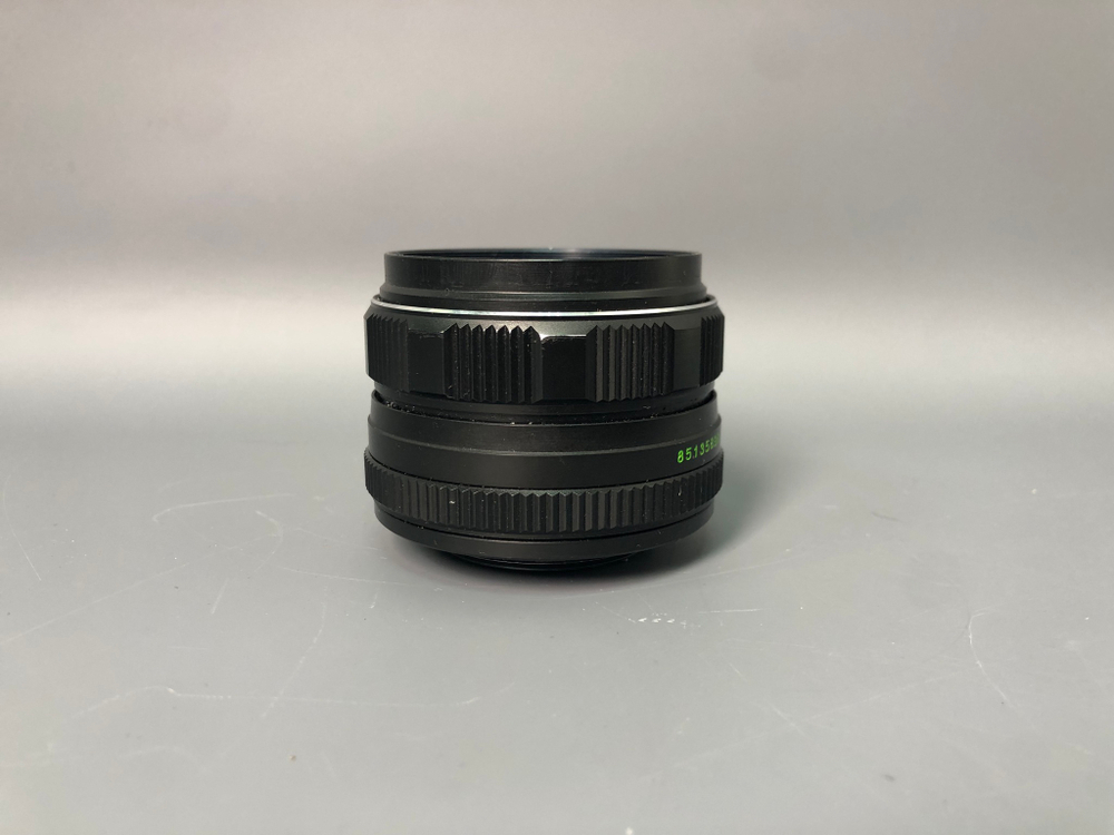 Зенит 12 СД + Helios 44M-4