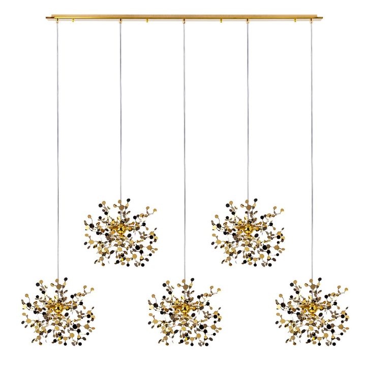 Комплект с подвесной люстрой Lightstar Extra (721132-5+572162-1) L5PL721132