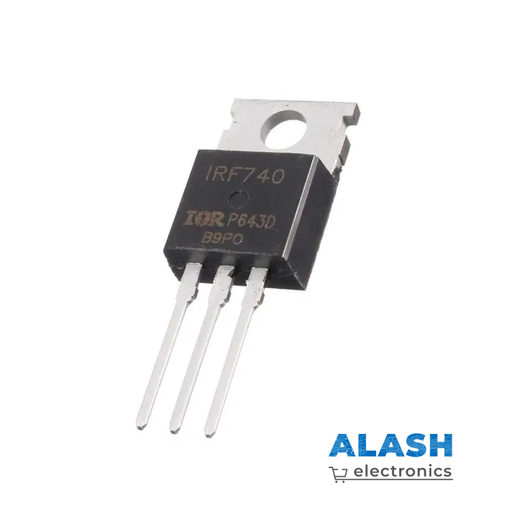 Транзистор MOSFET IRF740 (n-канал)