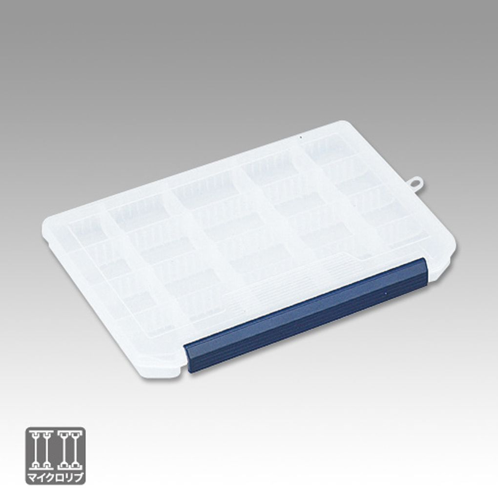 Коробка для рыболовных принадлежностей Meiho Micro Rib System 1200NS Clear
