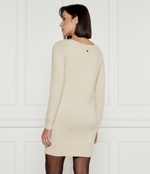 Хлопковое платье Liu Jo - кремовый(CF4384 MA86O)