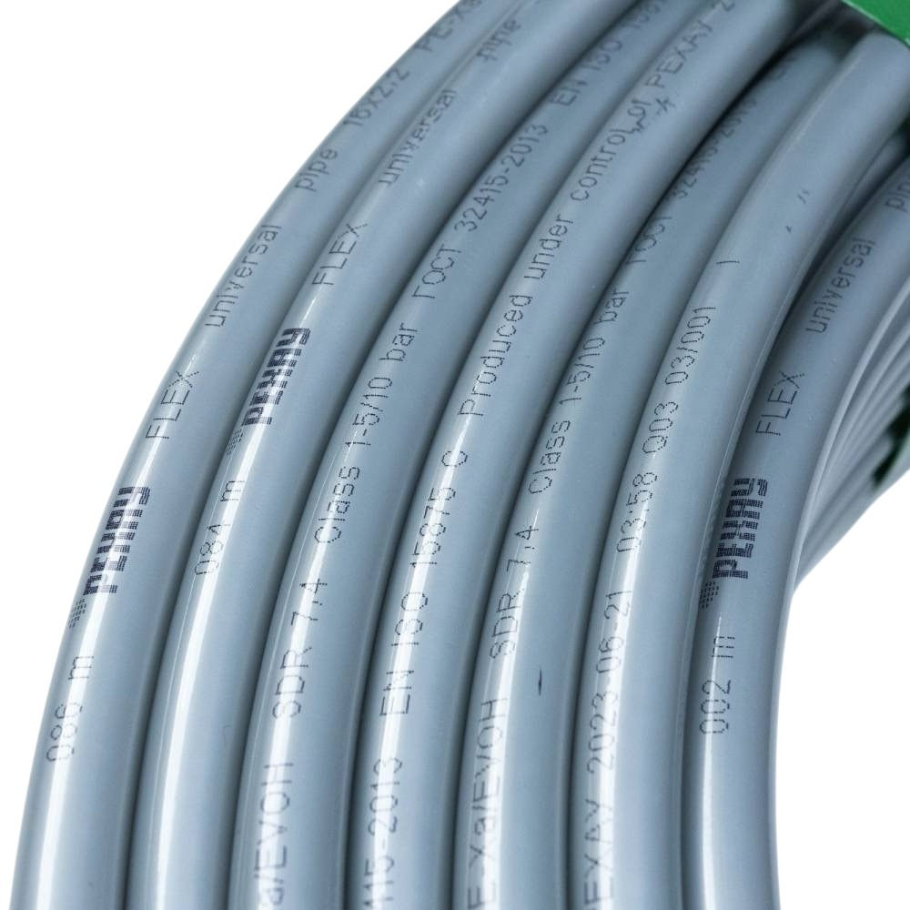 Труба универсальная РЕХАУ flex 16x2,2 из сшитого полиэтилена PE-Xа