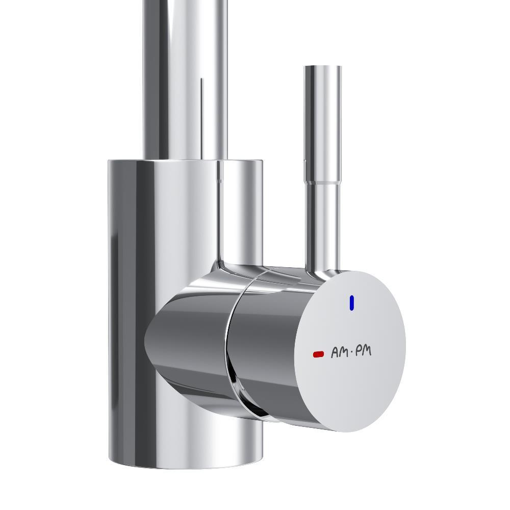 Смеситель для кухни с С-изливом, хром AM.PM X-Joy S F85B07100