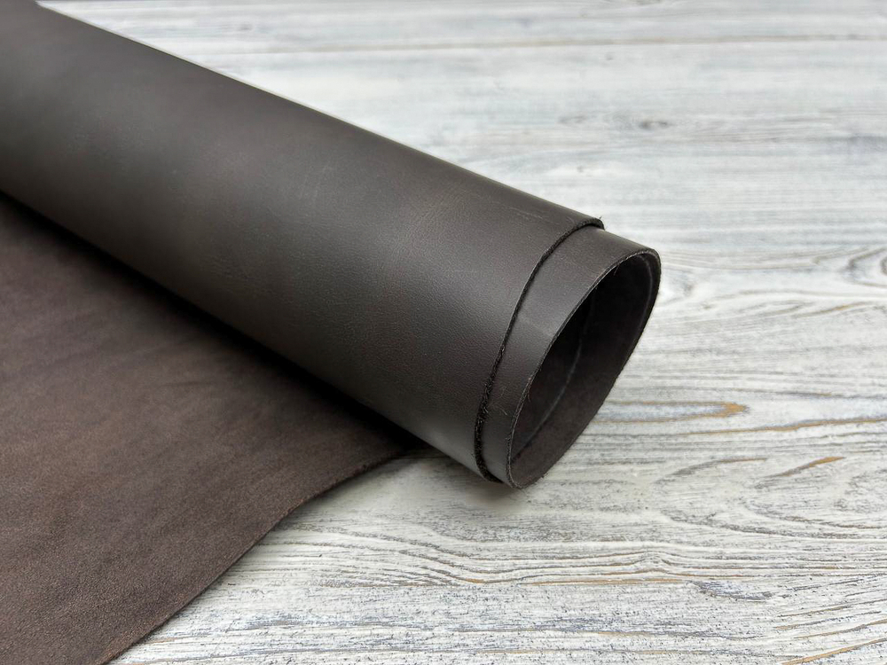 Etrusco Matt Dark Brown (2,0-2,2 мм) цв. Коричневый, натуральная кожа