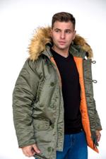 Парка N3b Husky19 Rep.Blue