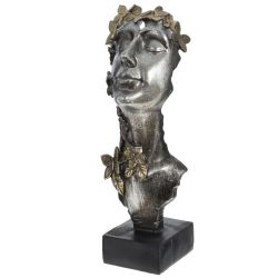 GAEM Фигурка декоративная "Лицо", L15 W12,5 H40 см