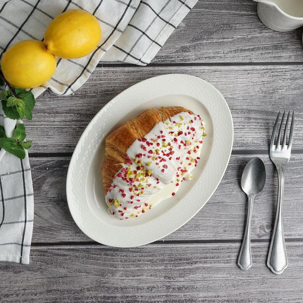 Блюдо овальное 23,9*17,2 см h2,6 см   Noble [1]