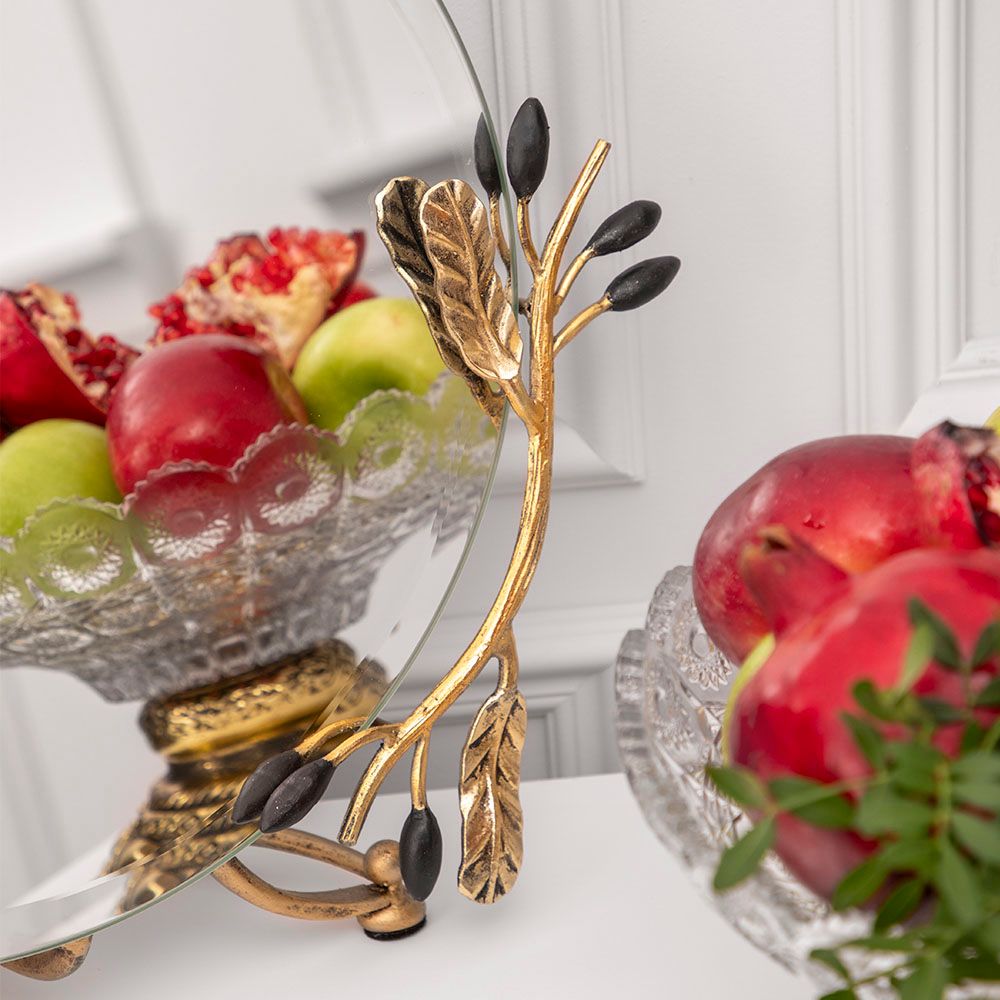 Настольное зеркало Oliva Branch (Олива Бранч) Найт Амбер