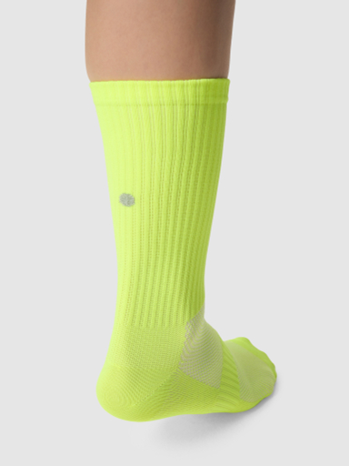 Носки унисекс Страйд 2.0 высокие лайм, 2 пары