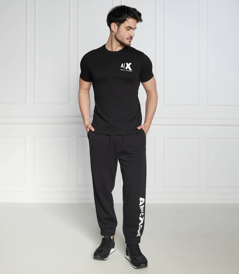 спортивные штаны Armani Exchange - черный(3RZPFA ZJXAZ)