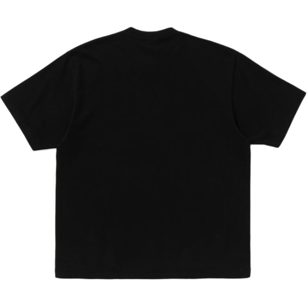 A Bathing Ape Bathing Ape Ss26 Футболка Brand Logo Cotton Regular Sleeve 0zxtem323101q