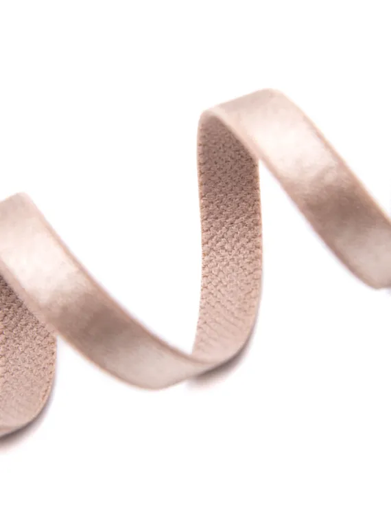 030 740/10 Бретель глянец Lauma 10 мм, кофе с молоком 030