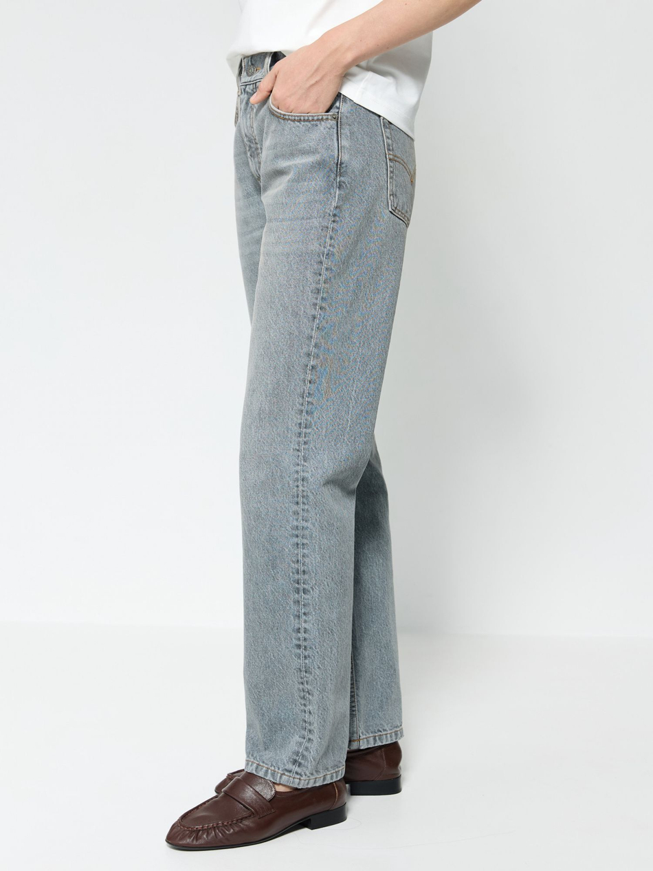 Джинсы Straight Slim