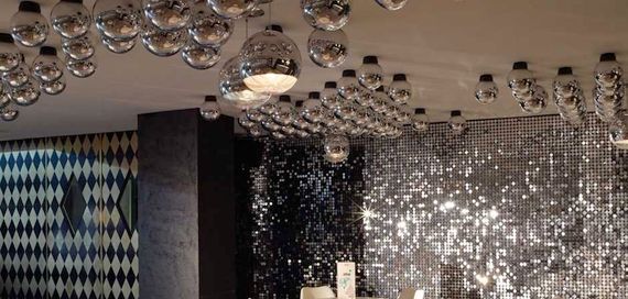 Подвесной светильник Imperium Loft Mirror Ball 73591-22