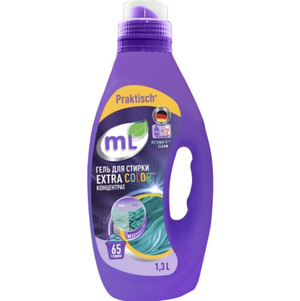 ML Гель для стирки EXTRA COLOR концентрат, Meine Liebe, 1,3 л