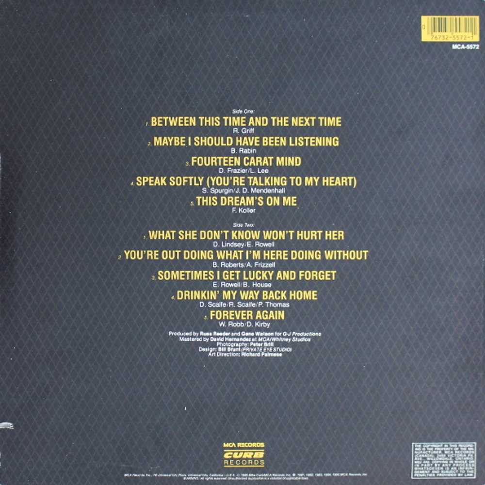 Gene Watson / Greatest Hits (LP)