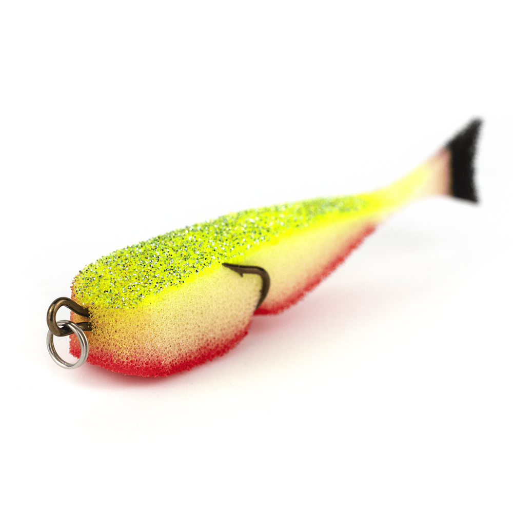 Поролоновая рыбка "Марка" мерцающая, 10см (15шт/уп)