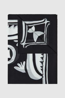 Платок из шелкового батиста