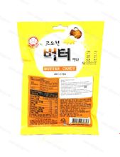 Карамель сливочный вкус Канди-Баттер Болл, Mammos, Корея, 100 гр.