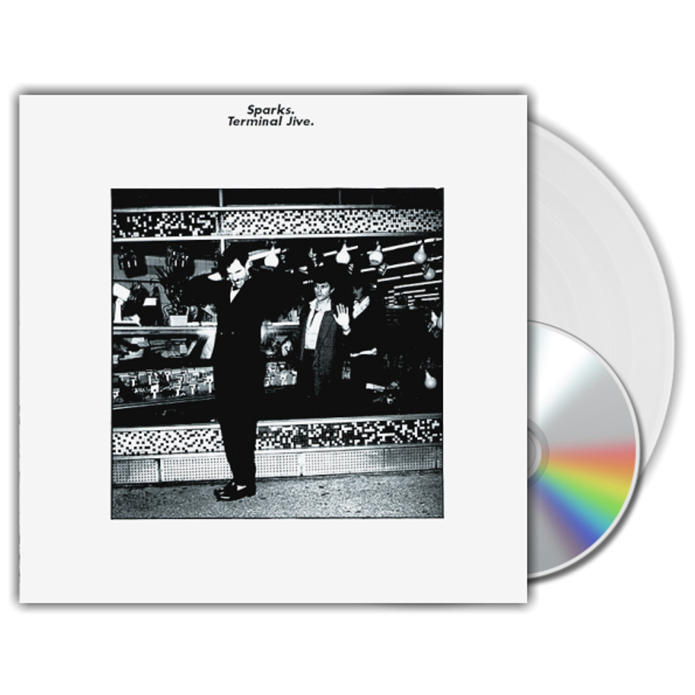 Sparks / Terminal Jive (Coloured Vinyl)(LP+CD)