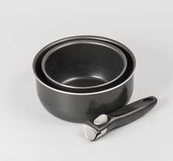Набор посуды Tefal Ingenio Black 3 3 предмета 16/20см  04131830