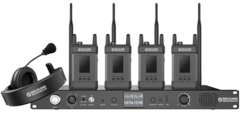 Беспроводной интерком Hollyland Syscom 1000T на 4 абонента
