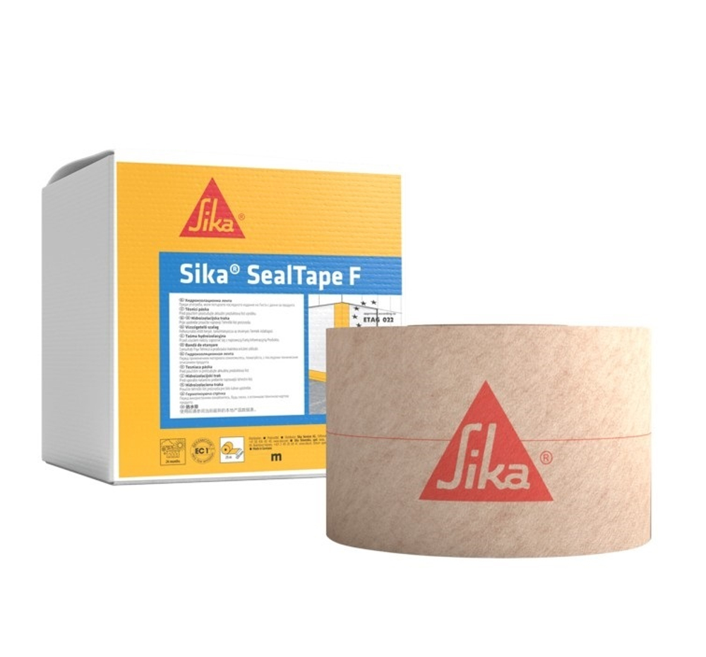 ЛЕНТА ДЛЯ ГЕРМЕТИЗАЦИИ SIKASEALTAPE F WATERPROOFING 10М 1ШТ