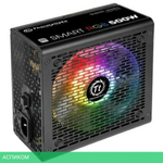 Блок питания Thermaltake Smart RGB 500 500W (PS-SPR-0500NHSAWE-1)