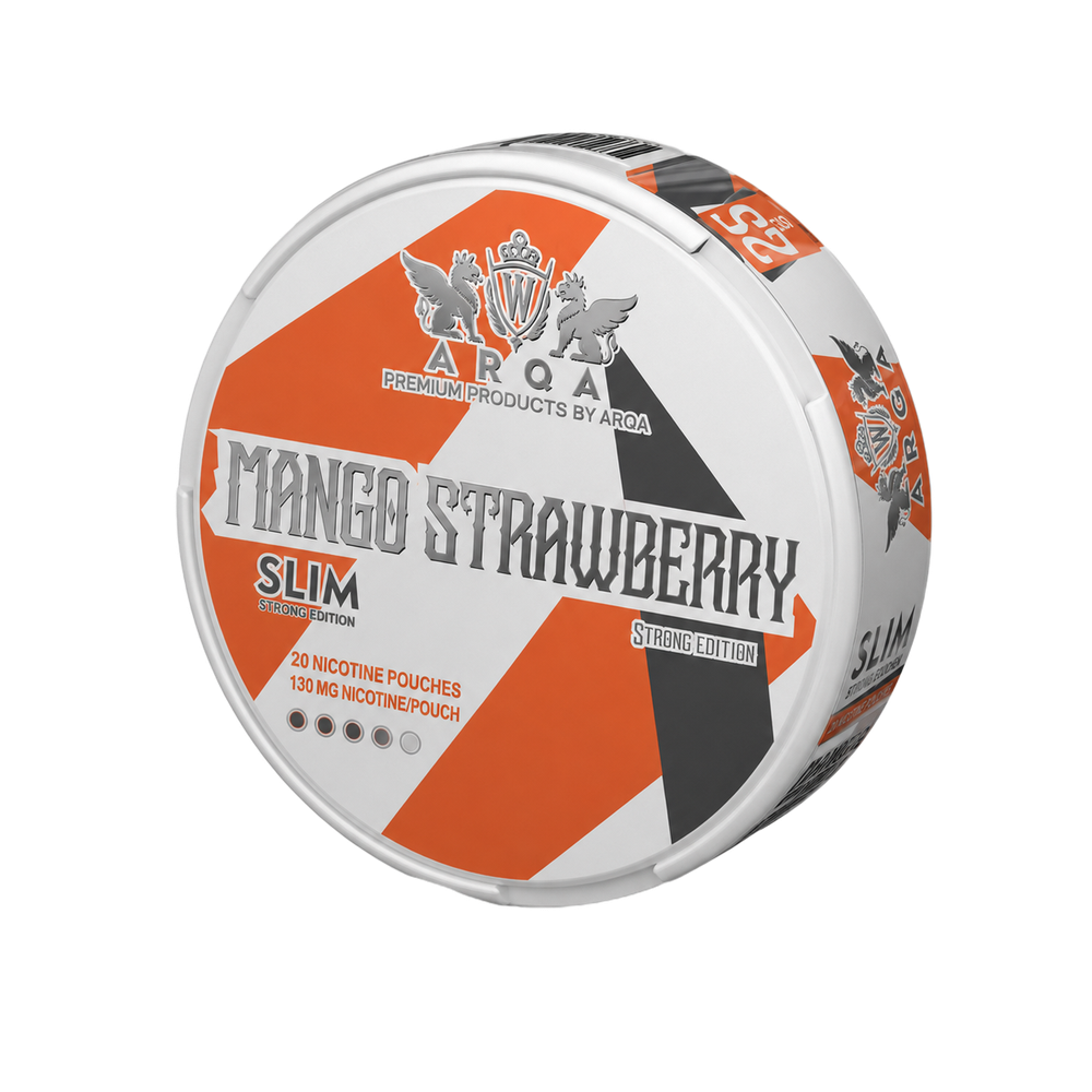 ARQA STRONG EDITION MANGO STRAWBERRY (150МГ) - МАНГО КЛУБНИКА
