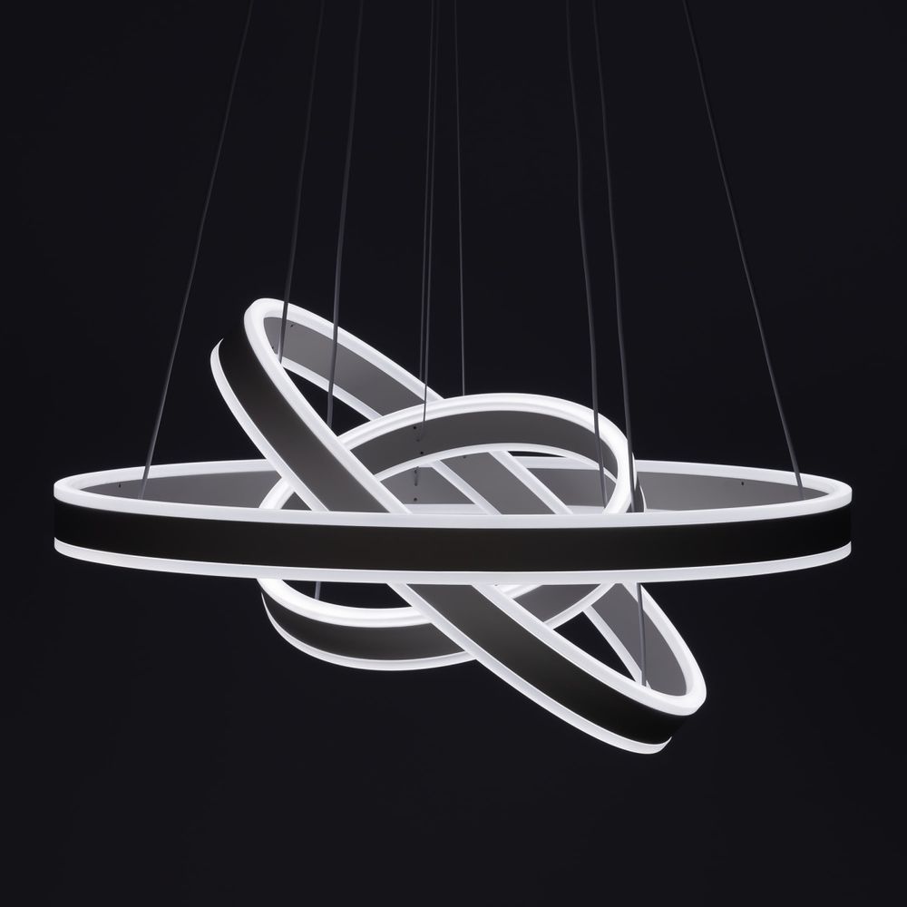 Citilux Дуэт CL719650 LED Люстра подвесная с пультом Белая