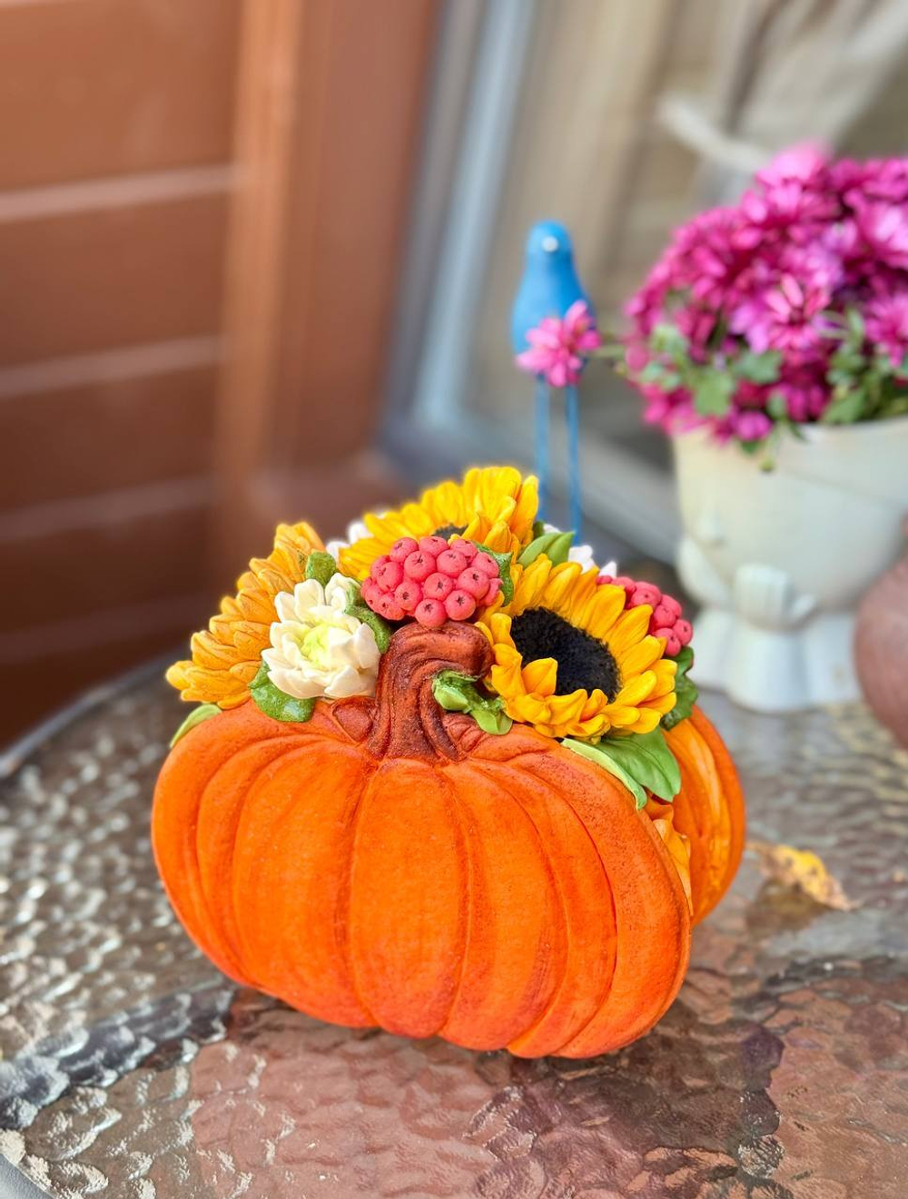 Штамп-тыква №2 18см