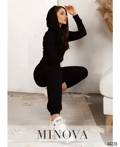 Костюм 2150-черный Minova