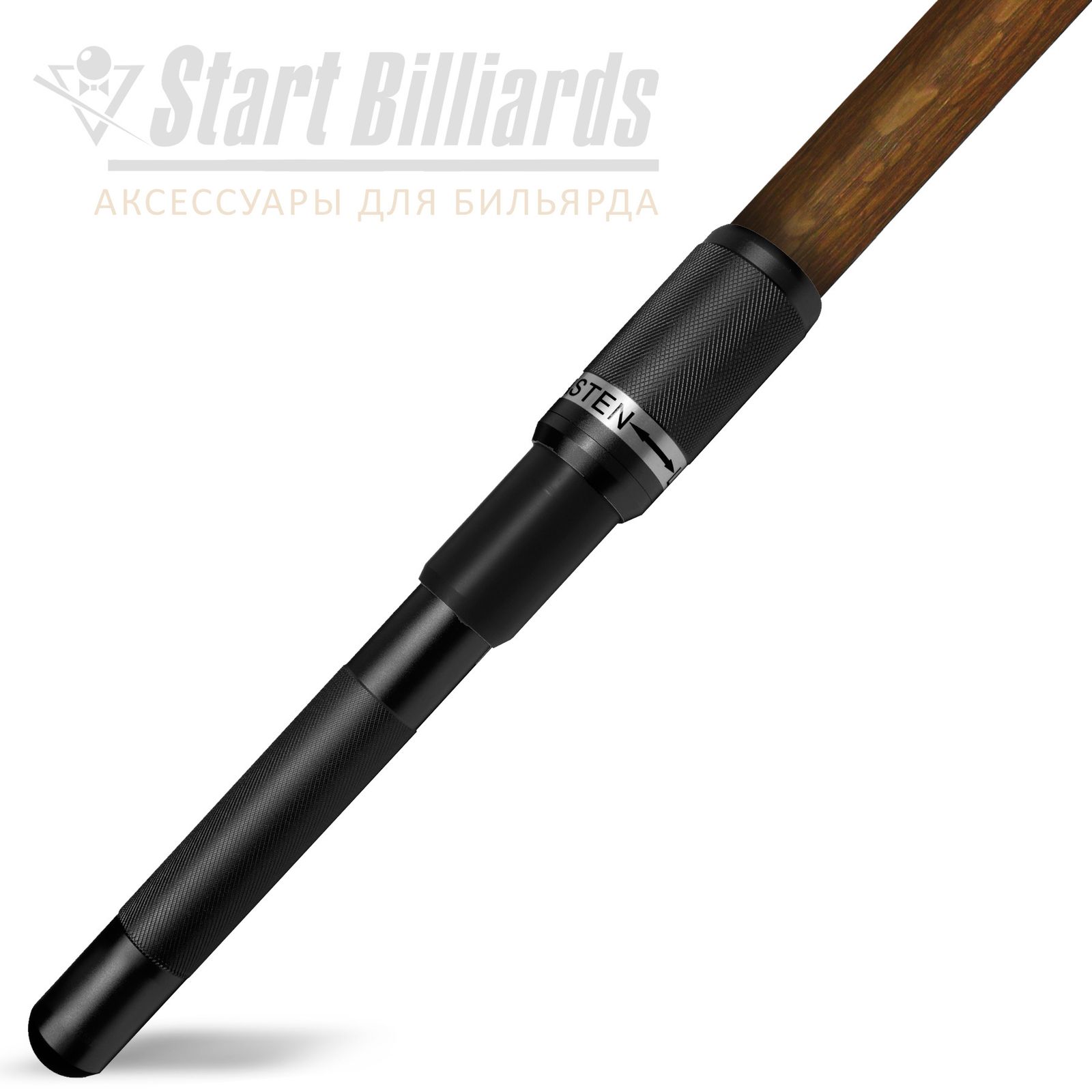 Удлинитель для кия черный Startbilliards SB049 фото №2