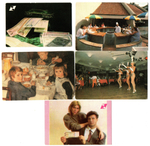 Календарики 5 шт. Сберегательный банк СССР 1990-91 гг. VF