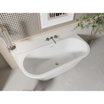 Ванна акриловая Azario ELCON 170х75 пристенная (ELC17075)