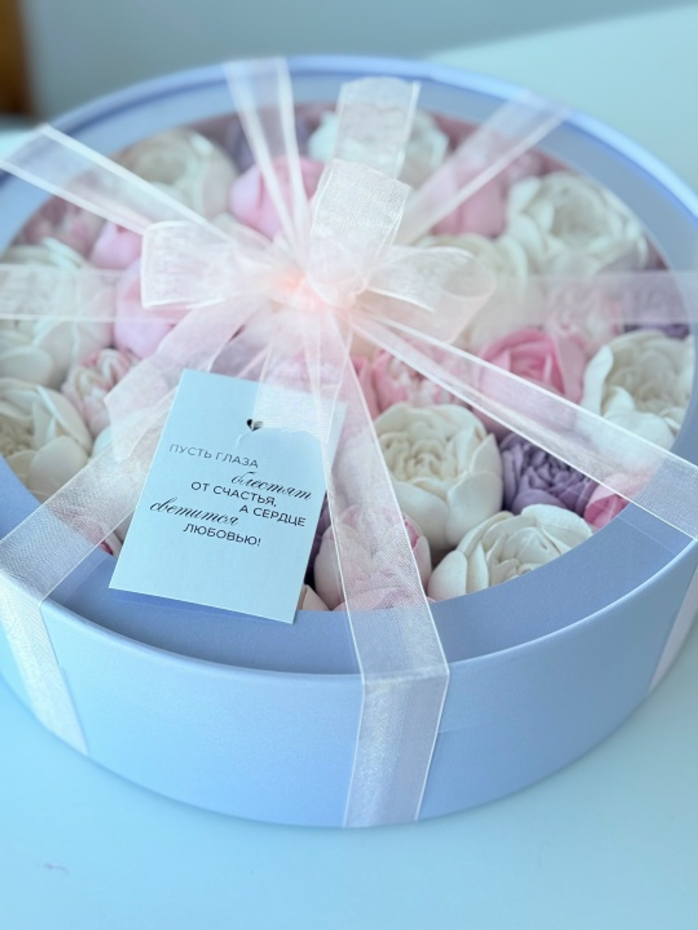 Коробка «Симфония нежности» 30 см